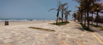 House 50 meters from the beach - Balneário Flórida - PG