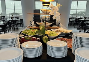 Petit déjeuner continental compris tous les jours