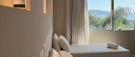 Deluxe Double or Twin Room | In-room safe, desk, laptop workspace, blackout drapes