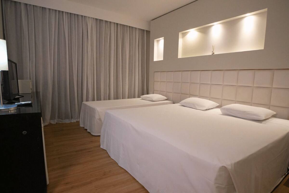In-room safe, desk, laptop workspace, blackout curtains