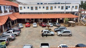 Free self parking - VOA Pousada Libertas (Tiradentes)