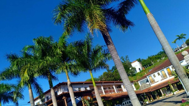 Front of property - VOA Pousada Libertas (Tiradentes)