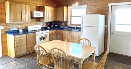 3-Bedroom Lakefront Cabin with Gas Fireplace in Nisswa, MN- Minutes from Gull Lk
