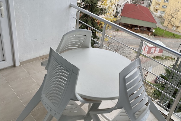 Piso con calefacción