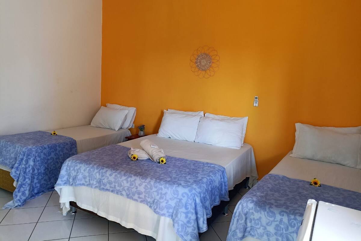 Quadruple Room | Iron/ironing board, free WiFi