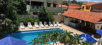 Pousada ParaÃso de Peroba
