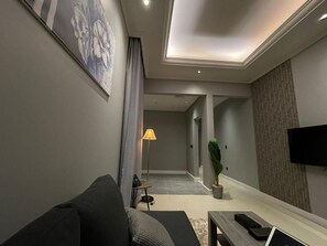 Basic Suite | Living area - Voyage Apartments (Riyadh)