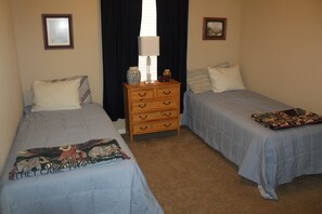 4 habitaciones, wifi gratis y ropa de cama 