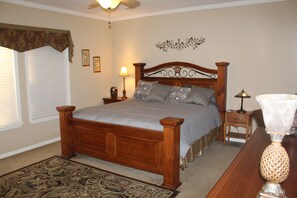 4 habitaciones, wifi gratis y ropa de cama 