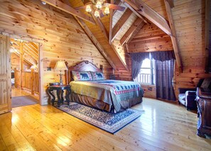 2 bedrooms, iron/ironing board, free WiFi, bed sheets - KNOTTYWOOD 🌟 Upscale, Elegant, Award-Winning! You can split  payments 3 ways. (Gatlinburg)