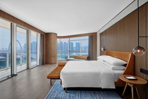 Executive-Suite, 1 King-Bett, Balkon