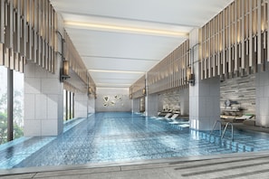 Indendørs pool