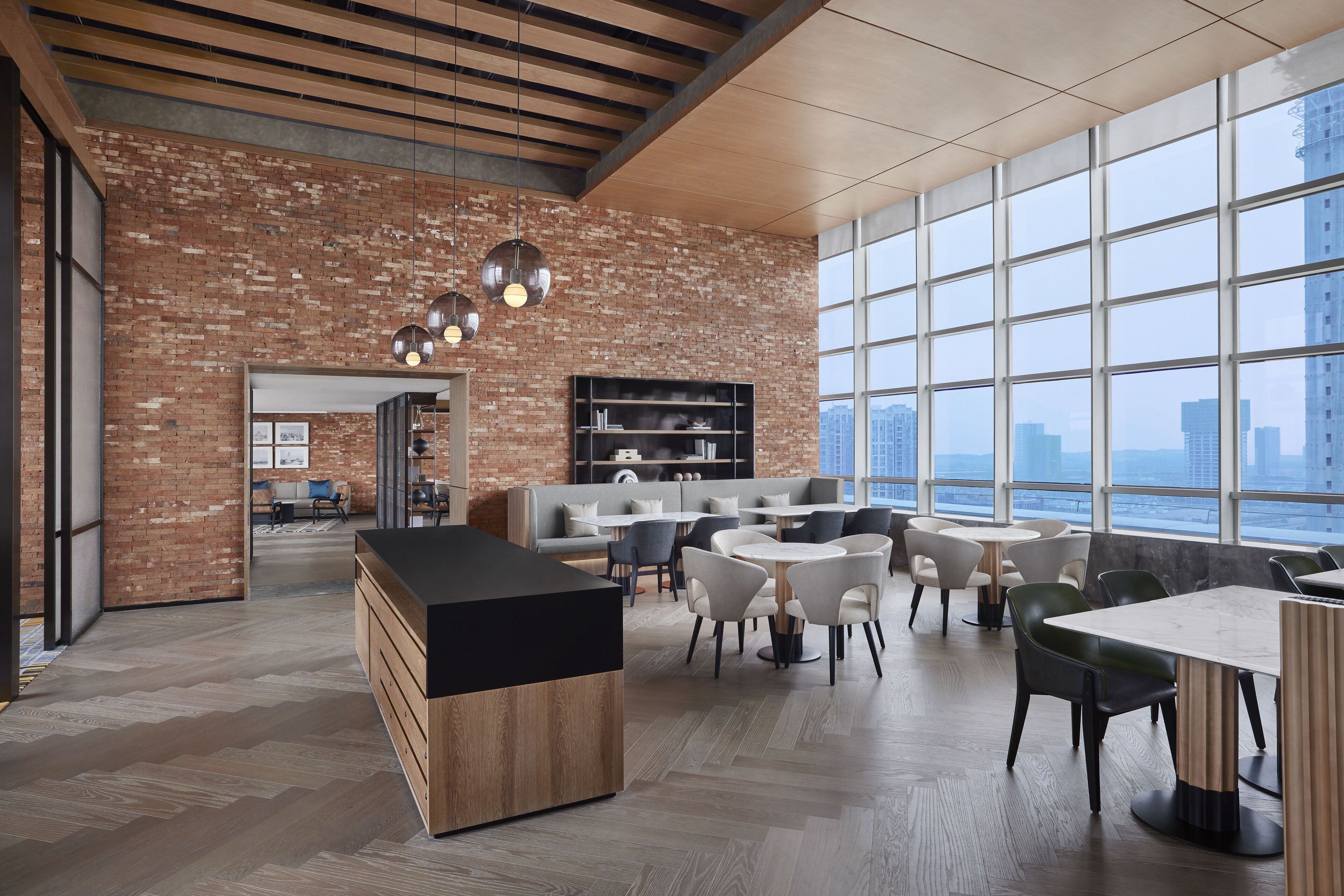 Executive lounge