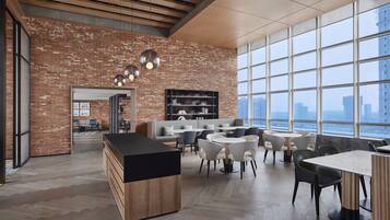 Executive lounge