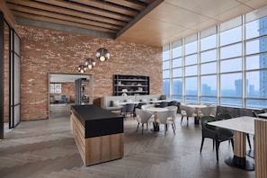Executive lounge
