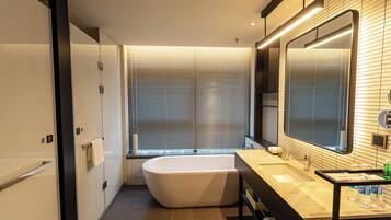 aloft, Suite, 1 Schlafzimmer, Stadtblick | Badezimmer