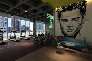 Property amenity - Aloft Shijiazhuang (Shijiazhuang)