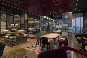 Daily buffet breakfast (CNY 46 per person) - Aloft Shijiazhuang (Shijiazhuang)