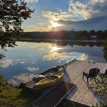 Relax on the dock.