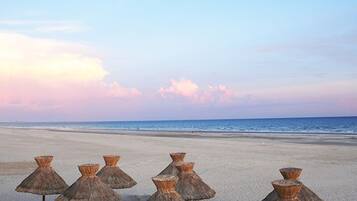 In Strandnähe, Strandtücher