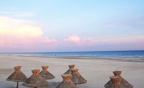 In Strandnähe, Strandtücher