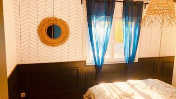 3 bedrooms, free WiFi