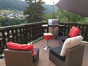 Enceinte de lâhĂ©bergement