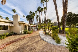 Terrain de l’hébergement 