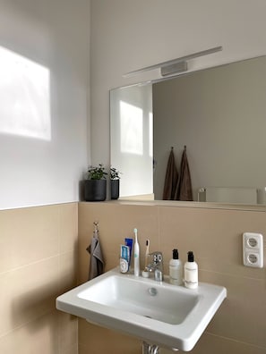 Dusche, Handtücher