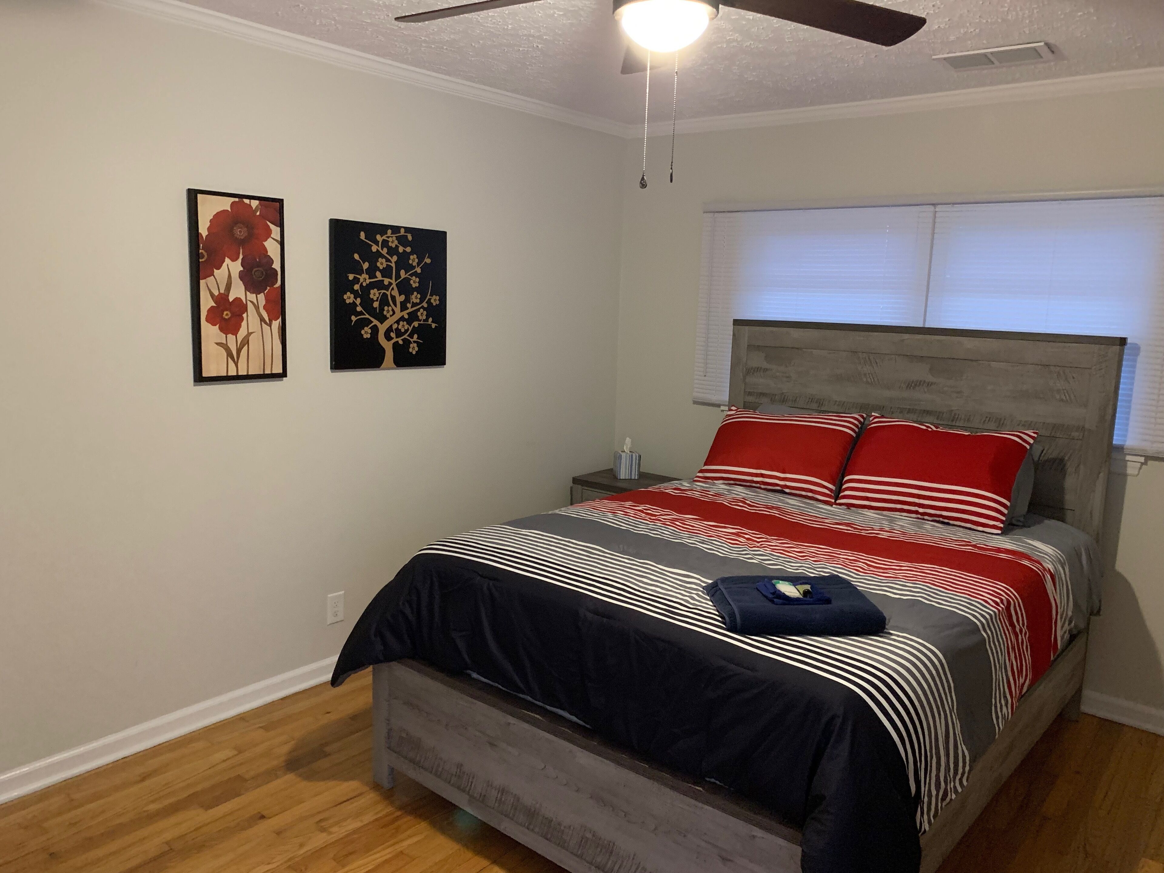 2 Schlafzimmer, WLAN, Bettwäsche