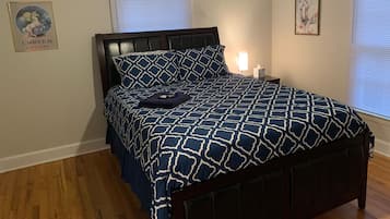 2 bedrooms, WiFi, bed sheets