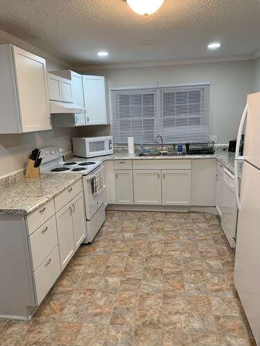 Renovated duplex on former asylum campus