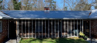 Renovated duplex on former asylum campus