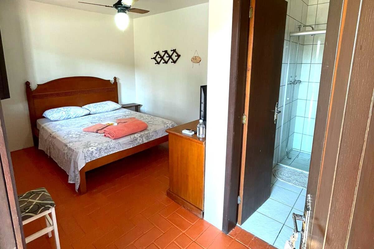 Phòng đôi cơ bản | Bộ đồ giường kháng dị ứng, minibar