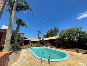 Terrace/patio - Pousada Vila Rica (Xangri-La)