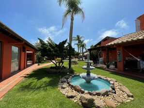 Garden - Pousada Vila Rica (Xangri-La)