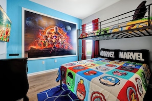 5 Schlafzimmer, Bügeleisen/Bügelbrett, Reisekinderbett, kostenloses WLAN