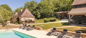 Cottage in the heart of Périgord, Dordogne - swimming pool