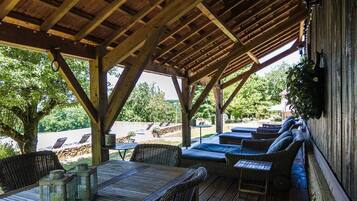 Restauration extérieure