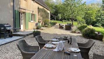 Restauration extérieure