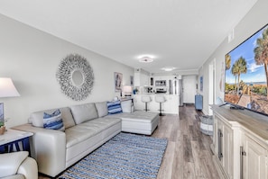 Smart TV - Direct Oceanfront condo in Cherry Grove (North Myrtle Beach)