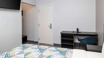 Wifi gratis y ropa de cama 