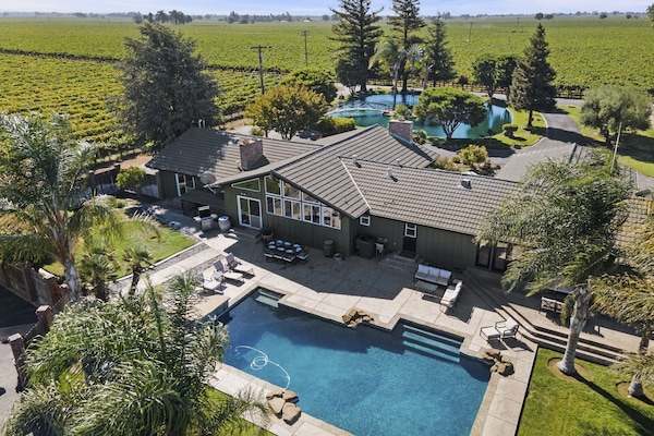 Wine country luxury living!