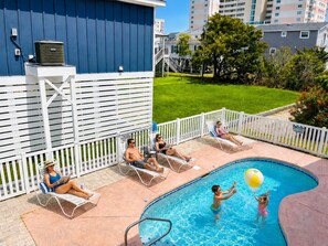 Piscine extérieure
