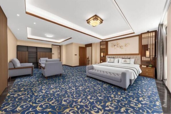 Room - Binhu Peninsula Hotel (Chongqing)