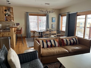 Smart TV, fireplace - Come visit Mt. Crested Butte! (Mount Crested Butte)