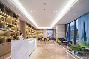 Lobby - Kyriad Marvclous HotelZijin Wanhui Store (Zijin)