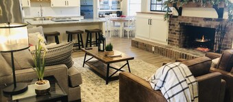 NEW 3 BR 2 BA Modern Farmhouse - Best/Safest Location in Shreveport