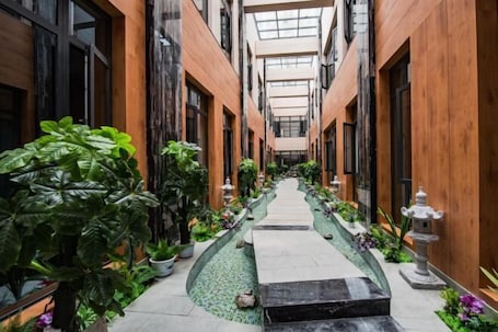 Interior. Jiahe Hotel