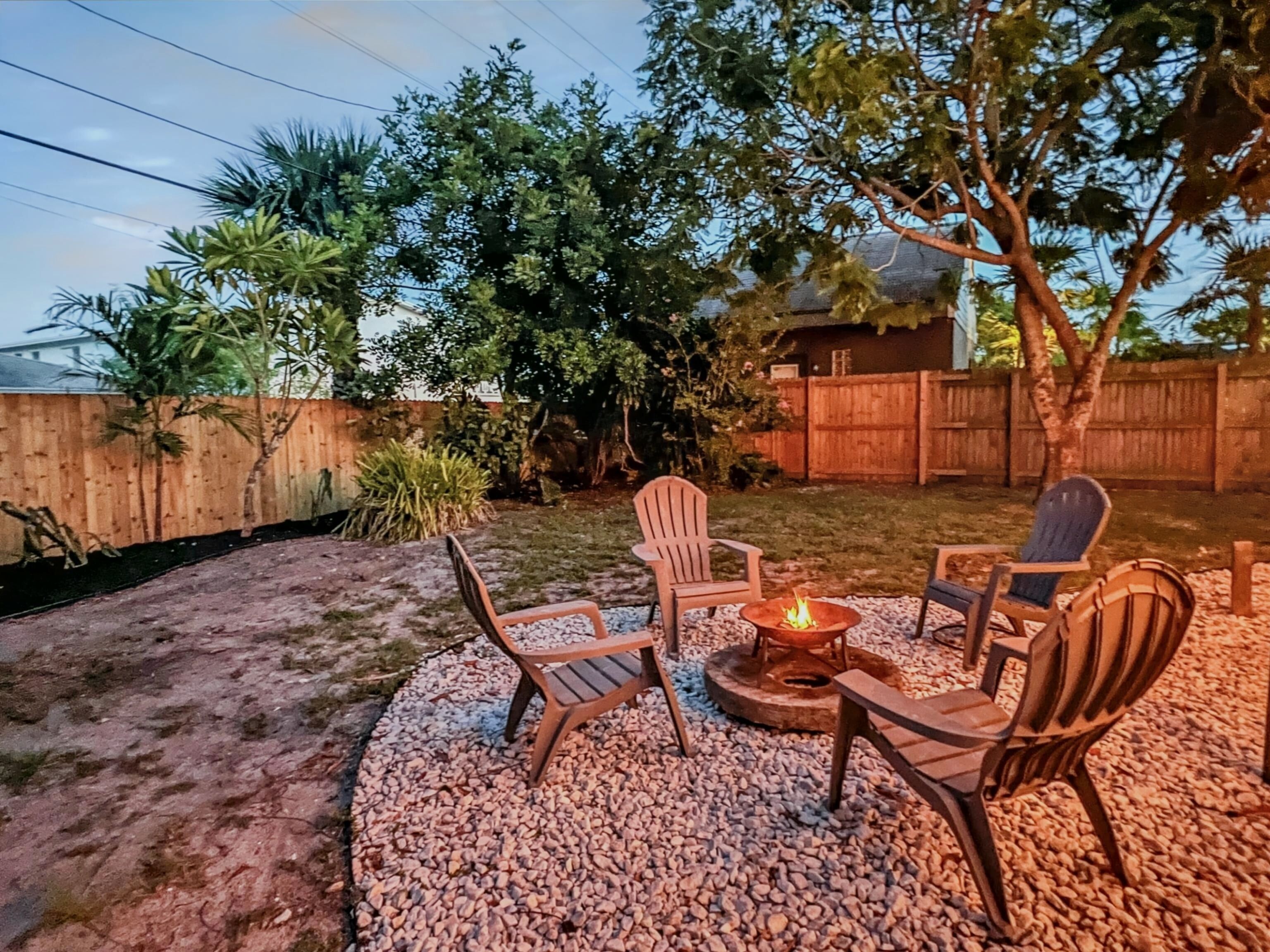 Áreas de la propiedad